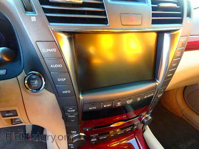 2009 LEXUS LS460 - VIN: JTHGL46F495034997 - Фото 9