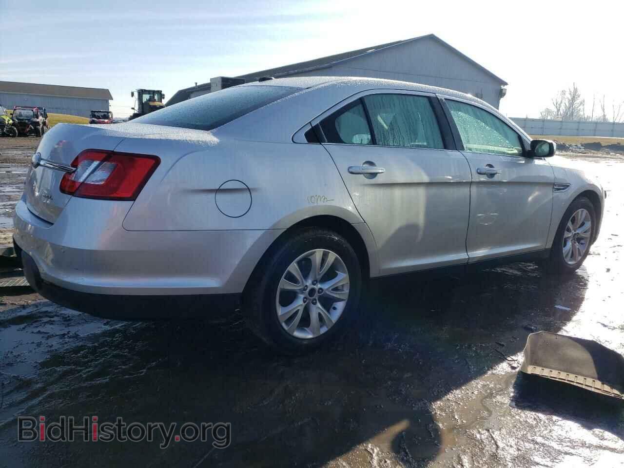 2011 FORD TAURUS - VIN: 1FAHP2EW8BG125500 - Photo 3