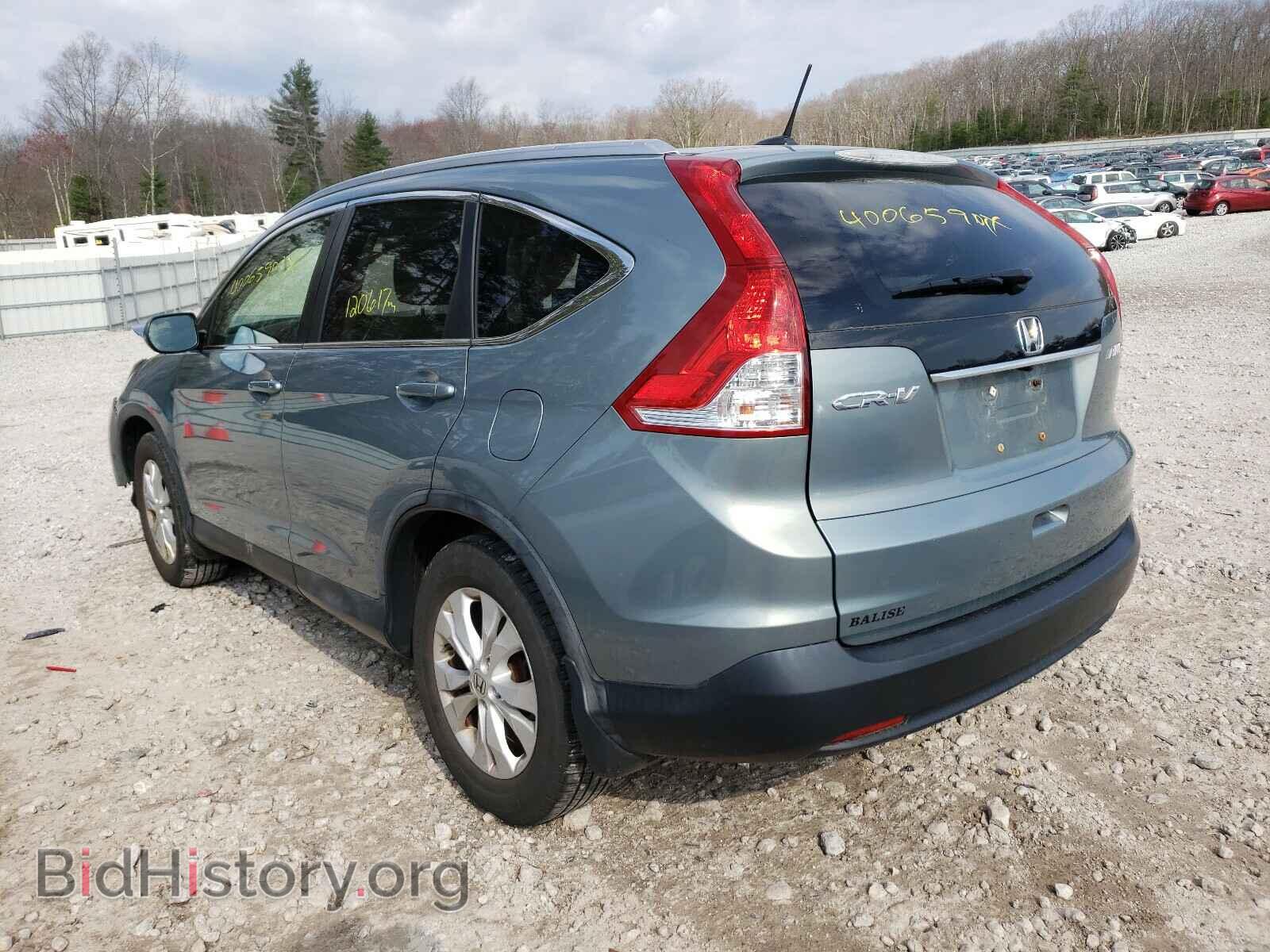 2012 HONDA CRV - VIN: JHLRM4H73CC005879 - Фото 3