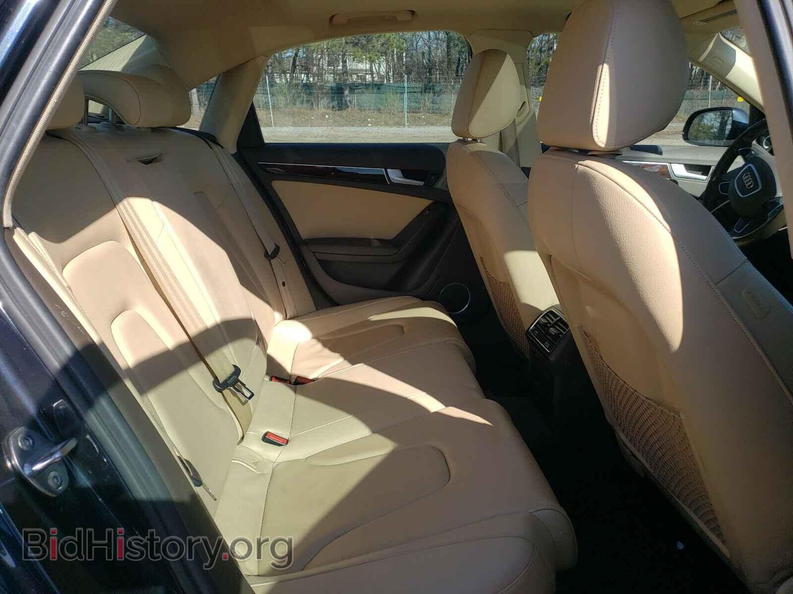 2013 AUDI A4 - VIN: WAUFFAFL9DN039983 - Photo 6