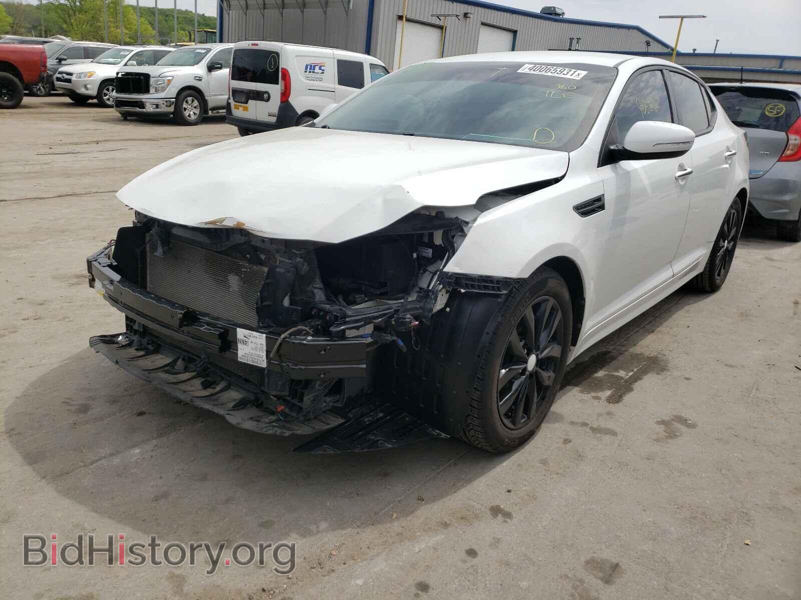 2014 KIA OPTIMA - VIN: 5XXGN4A74EG284175 - Фото 2