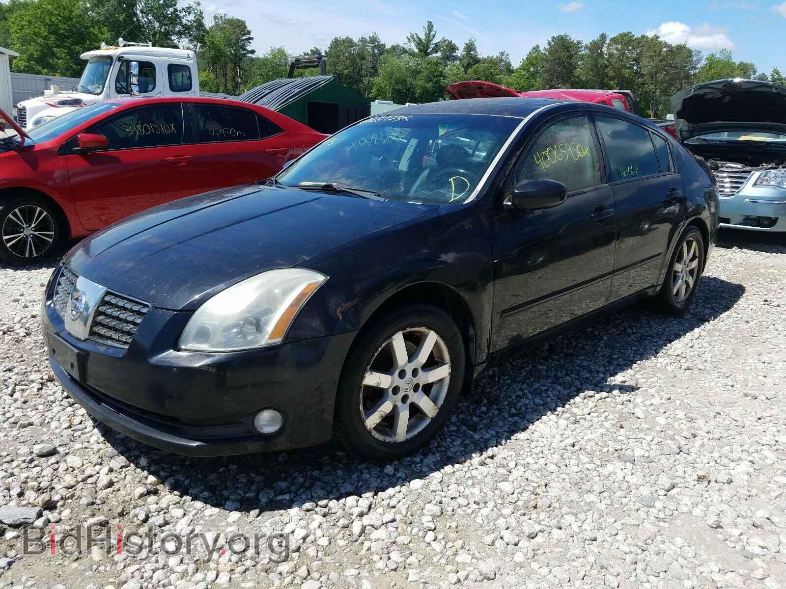 2006 NISSAN MAXIMA - VIN: 1N4BA41E96C822770 - Фото 2
