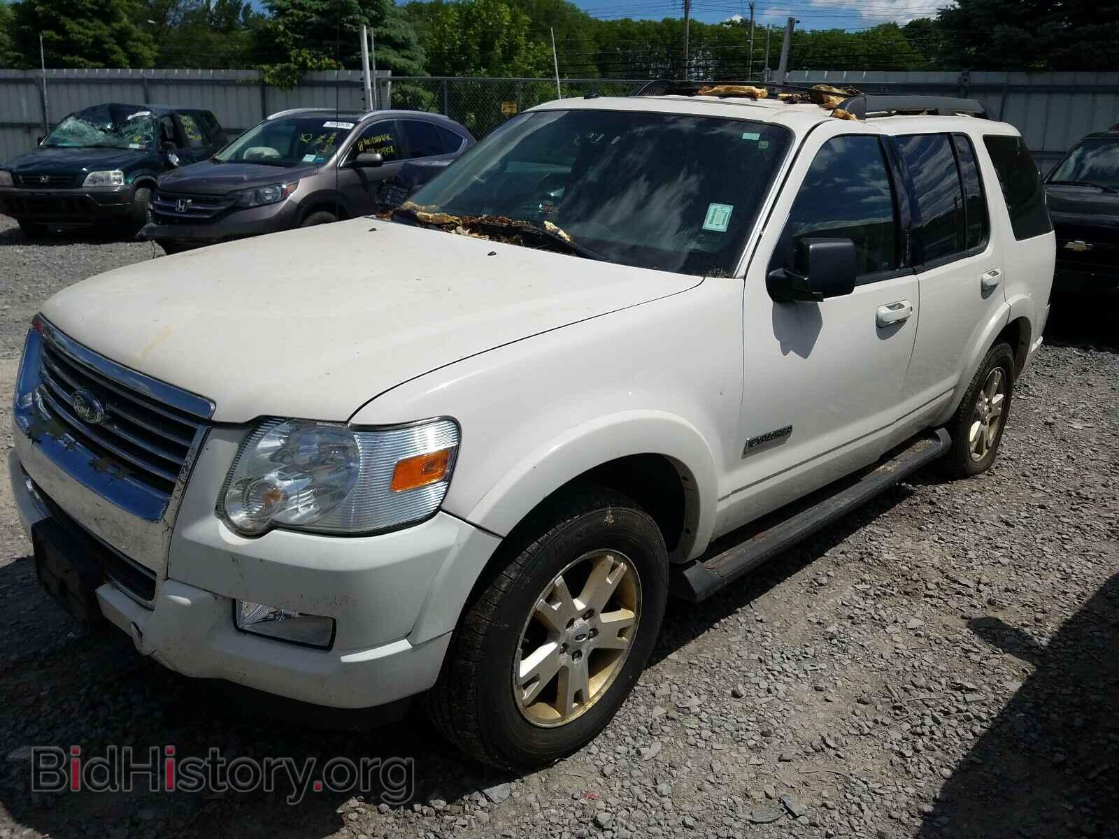 2008 FORD EXPLORER - VIN: 1FMEU73EX8UA21125 - Фото 2