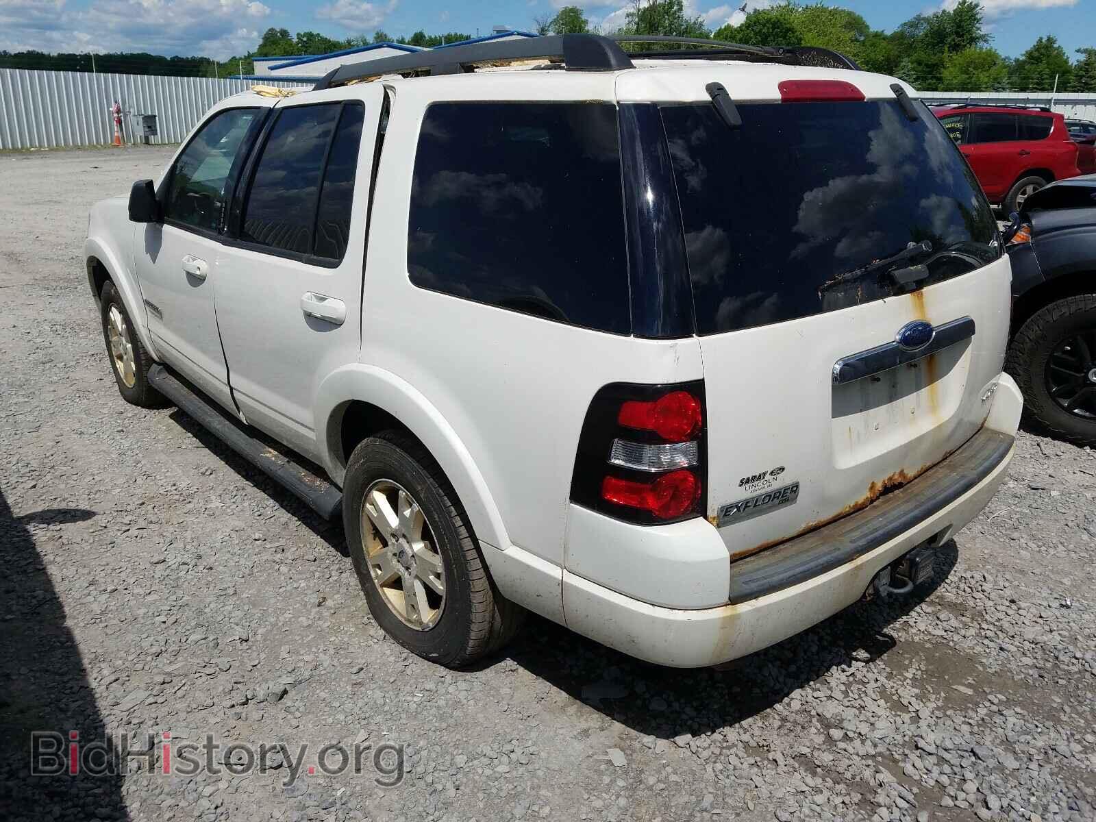 2008 FORD EXPLORER - VIN: 1FMEU73EX8UA21125 - Фото 3