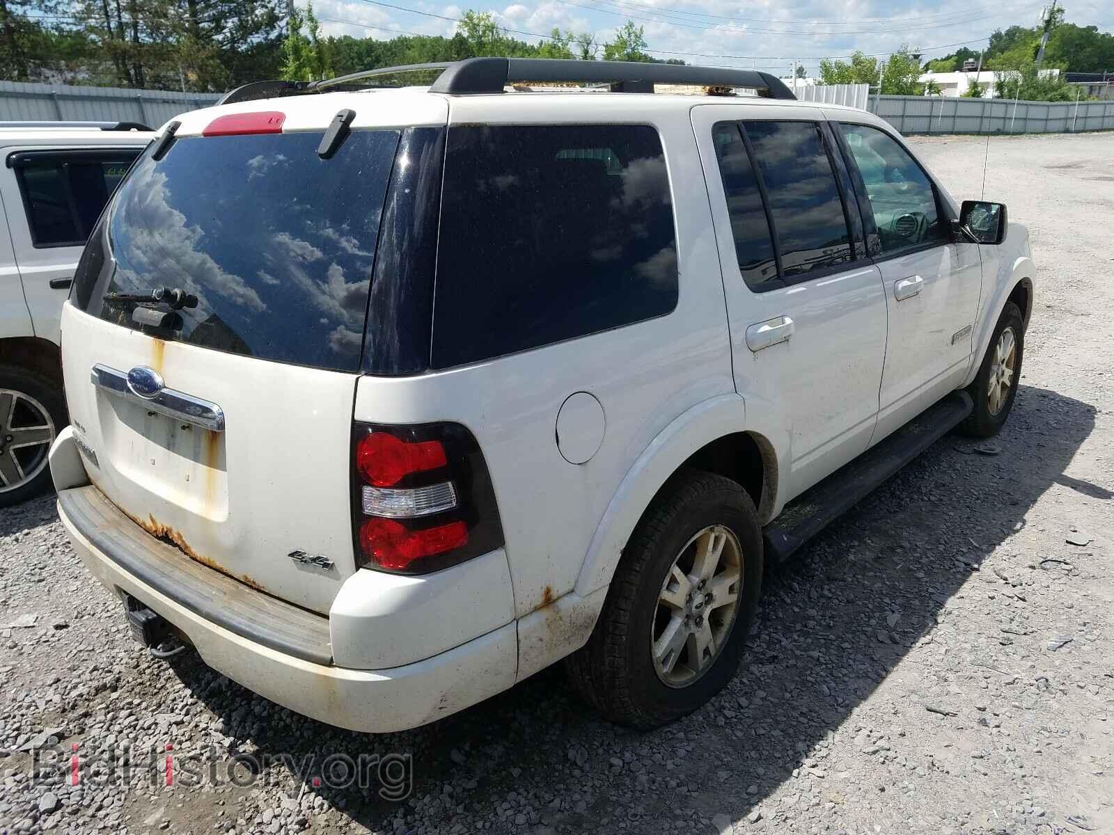 2008 FORD EXPLORER - VIN: 1FMEU73EX8UA21125 - Фото 4