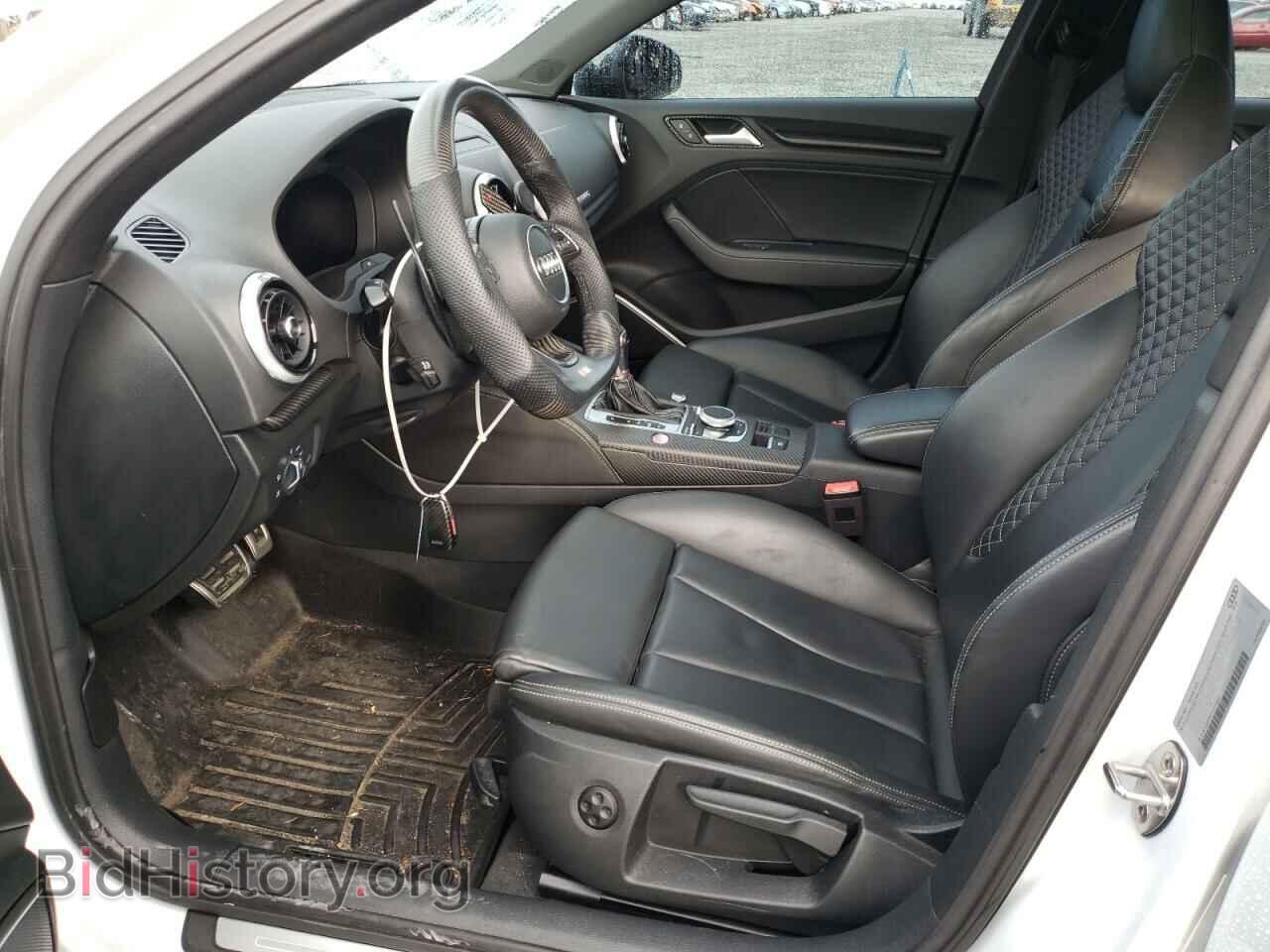2017 AUDI S3 - VIN: WAUB1GFF7H1071449 - Фото 7