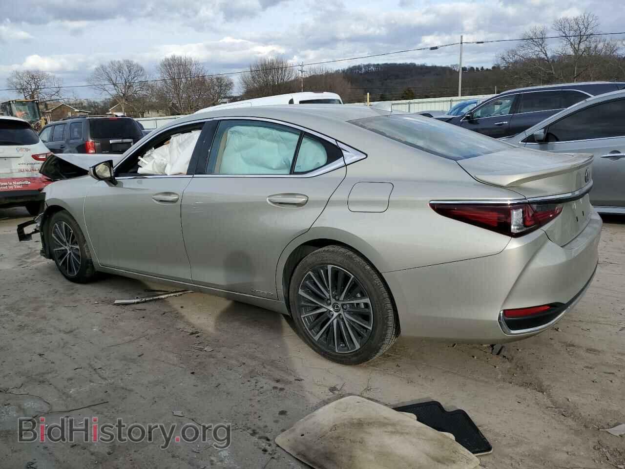 2022 LEXUS ES300 - VIN: 58ADA1C19NU014203 - Фото 2