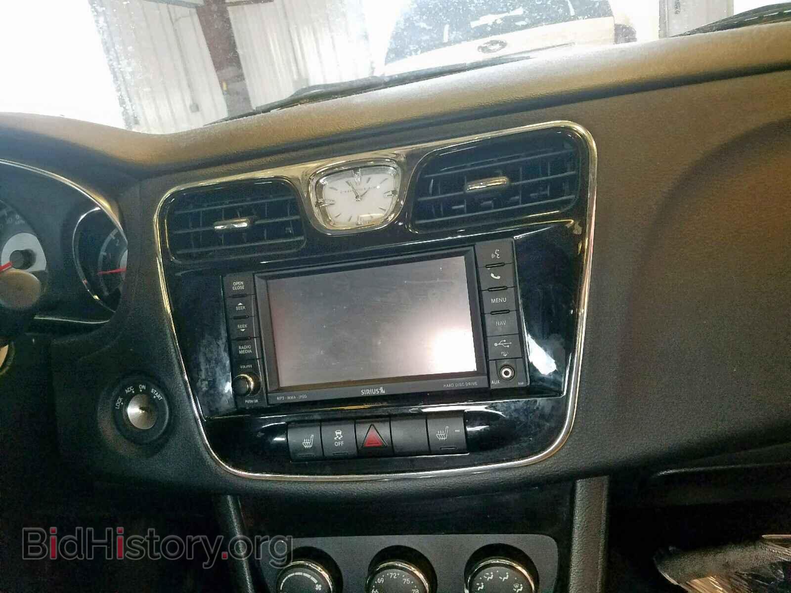 2013 CHRYSLER 200 - VIN: 1C3CCBCG7DN638901 - Photo 9