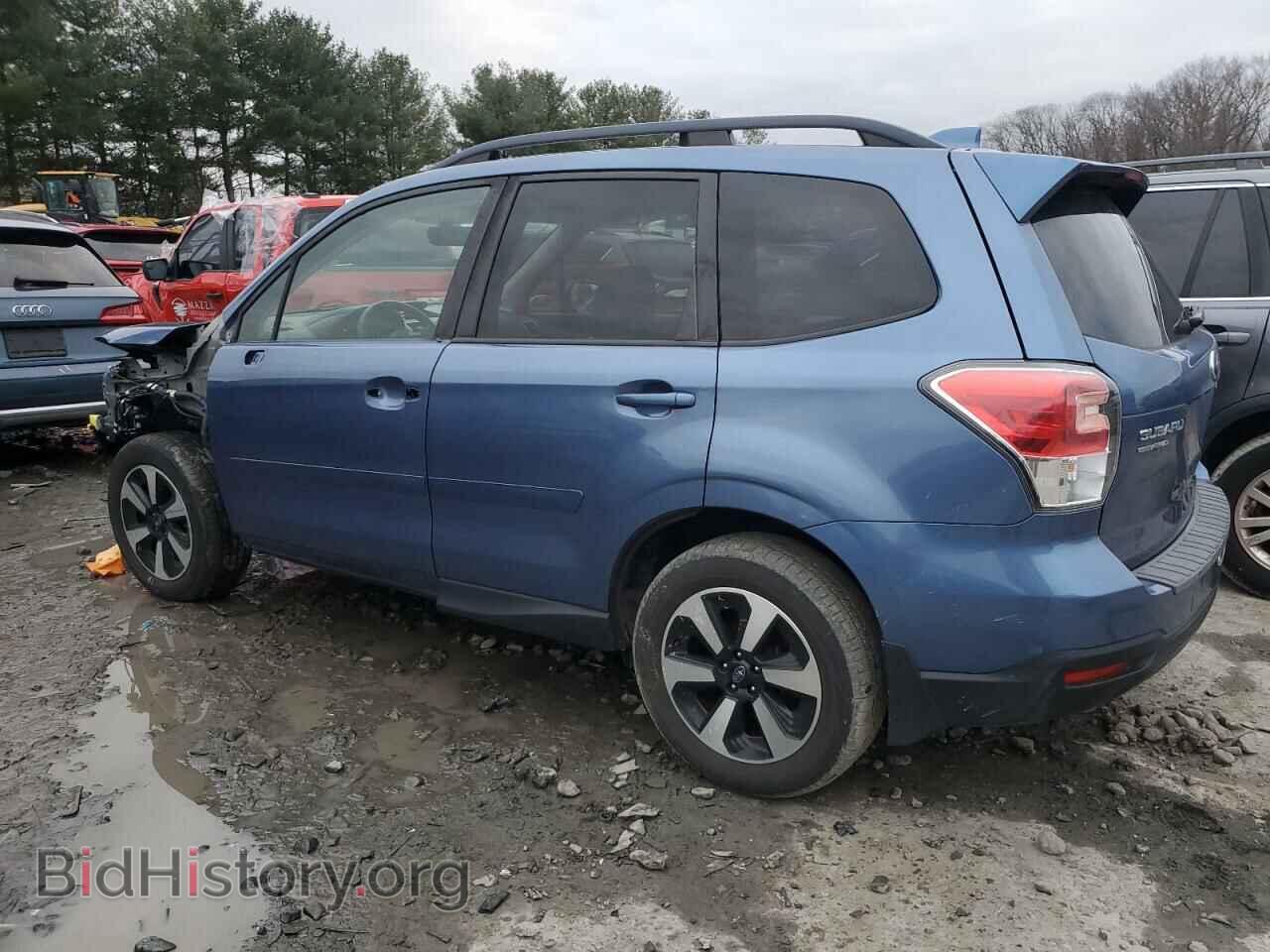 2018 SUBARU FORESTER - VIN: JF2SJAEC3JH605083 - Фото 2