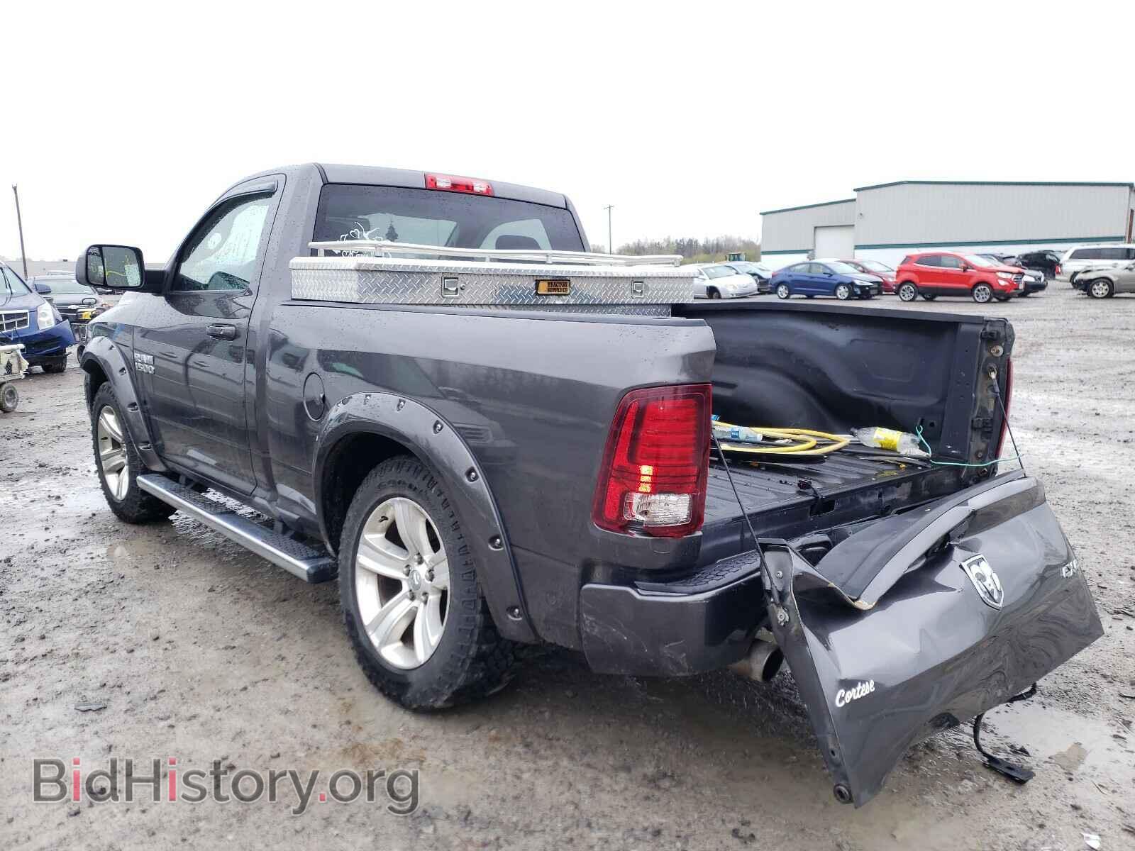 2014 RAM 1500 - VIN: 3C6JR7CT0EG137801 - Фото 3