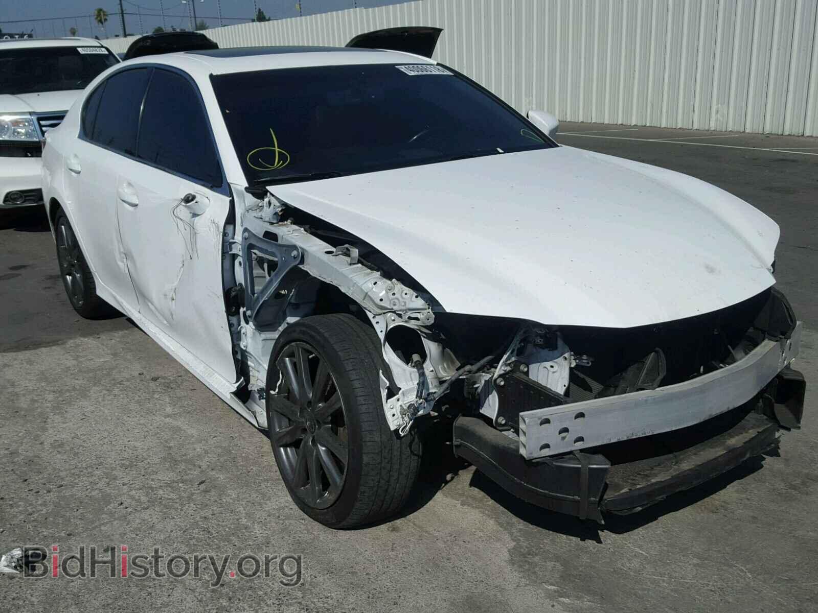 Фотография JTHBE1BL9FA010325 - LEXUS GS350 2015