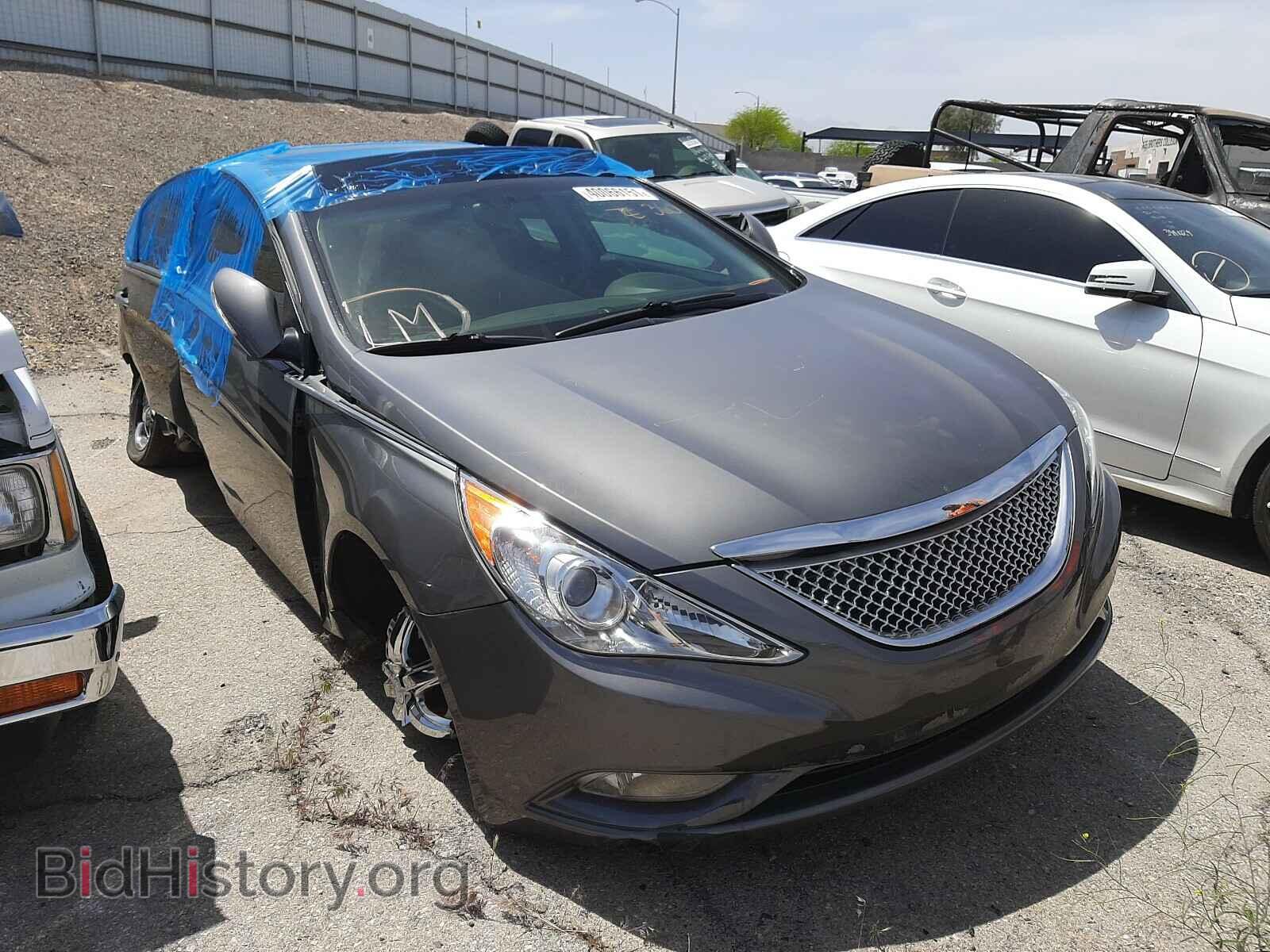 Фотография 5NPEC4AC4CH360344 - HYUNDAI SONATA 2012