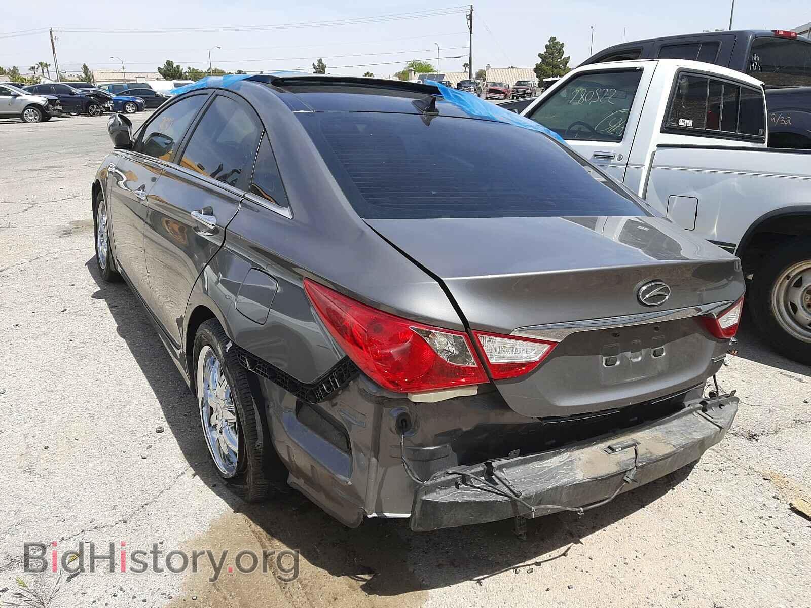 2012 HYUNDAI SONATA - VIN: 5NPEC4AC4CH360344 - Фото 3