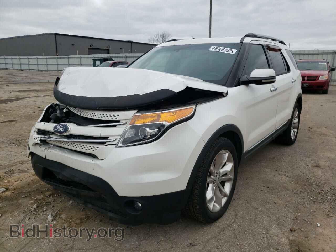2013 FORD EXPLORER - VIN: 1FM5K7F97DGA44245 - Фото 2