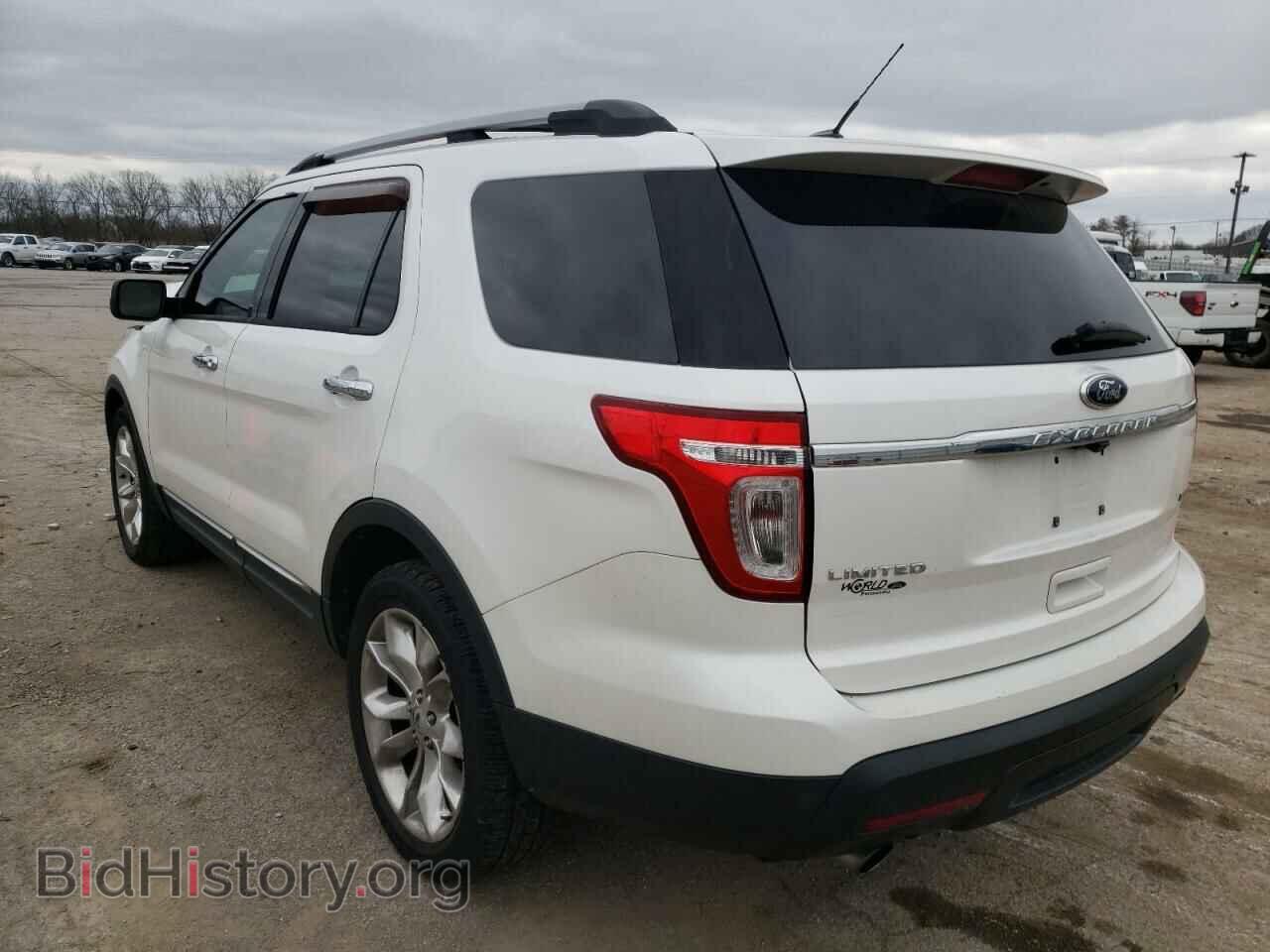 2013 FORD EXPLORER - VIN: 1FM5K7F97DGA44245 - Фото 3
