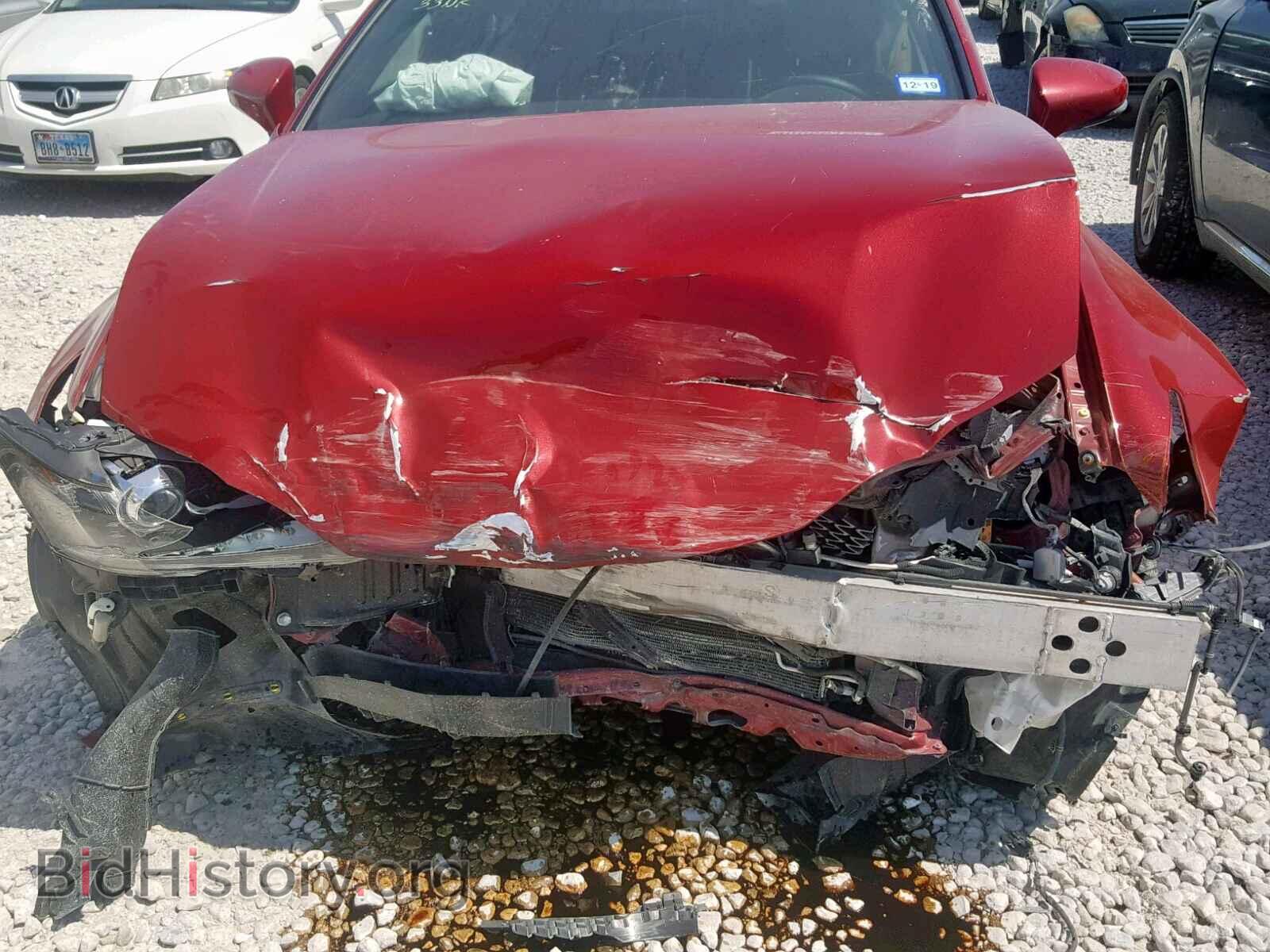 2013 LEXUS GS350 - VIN: JTHCE1BL6D5001818 - Фото 9