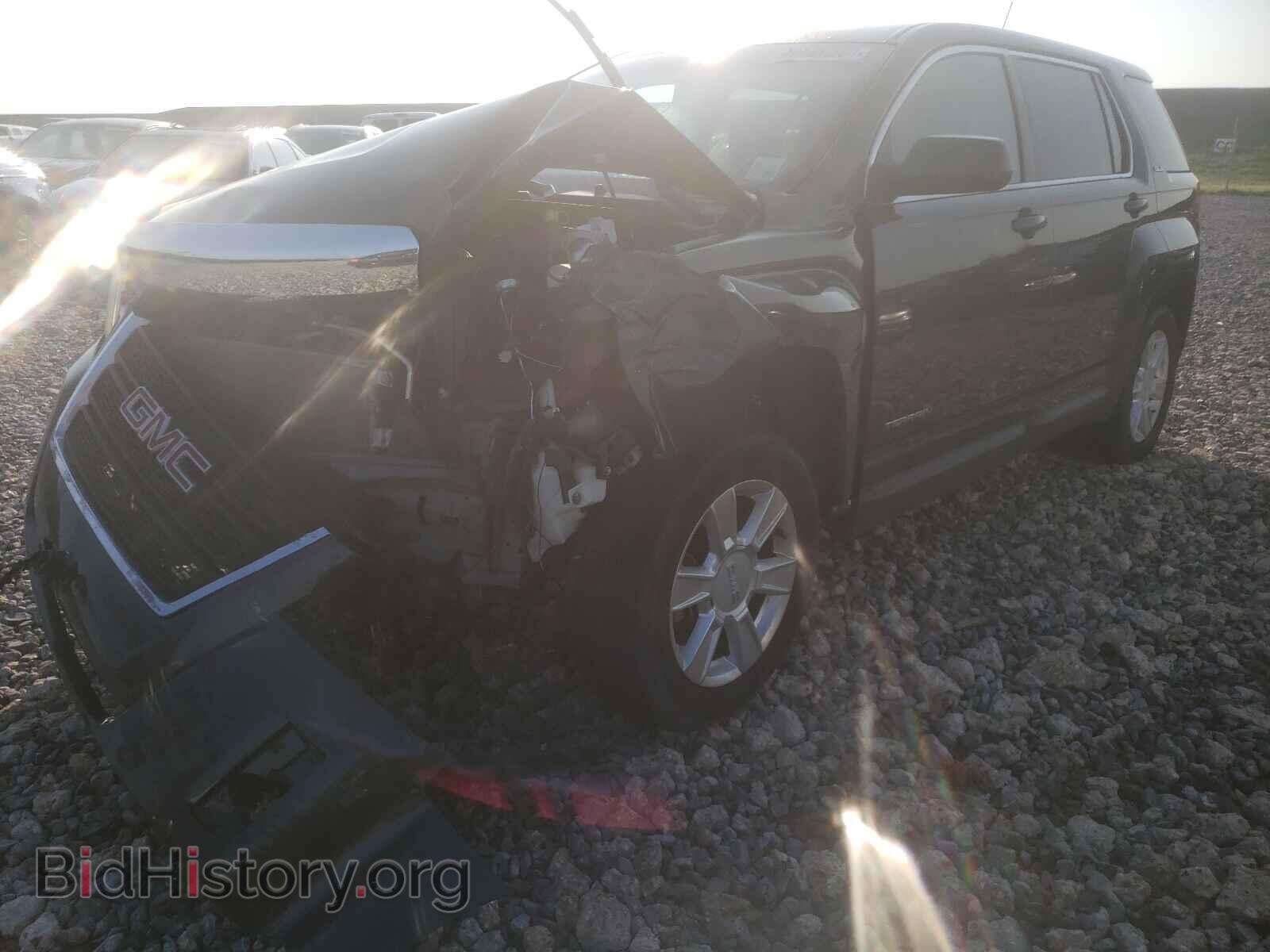 2011 GMC TERRAIN - VIN: 2CTALMEC9B6378709 - Фото 2