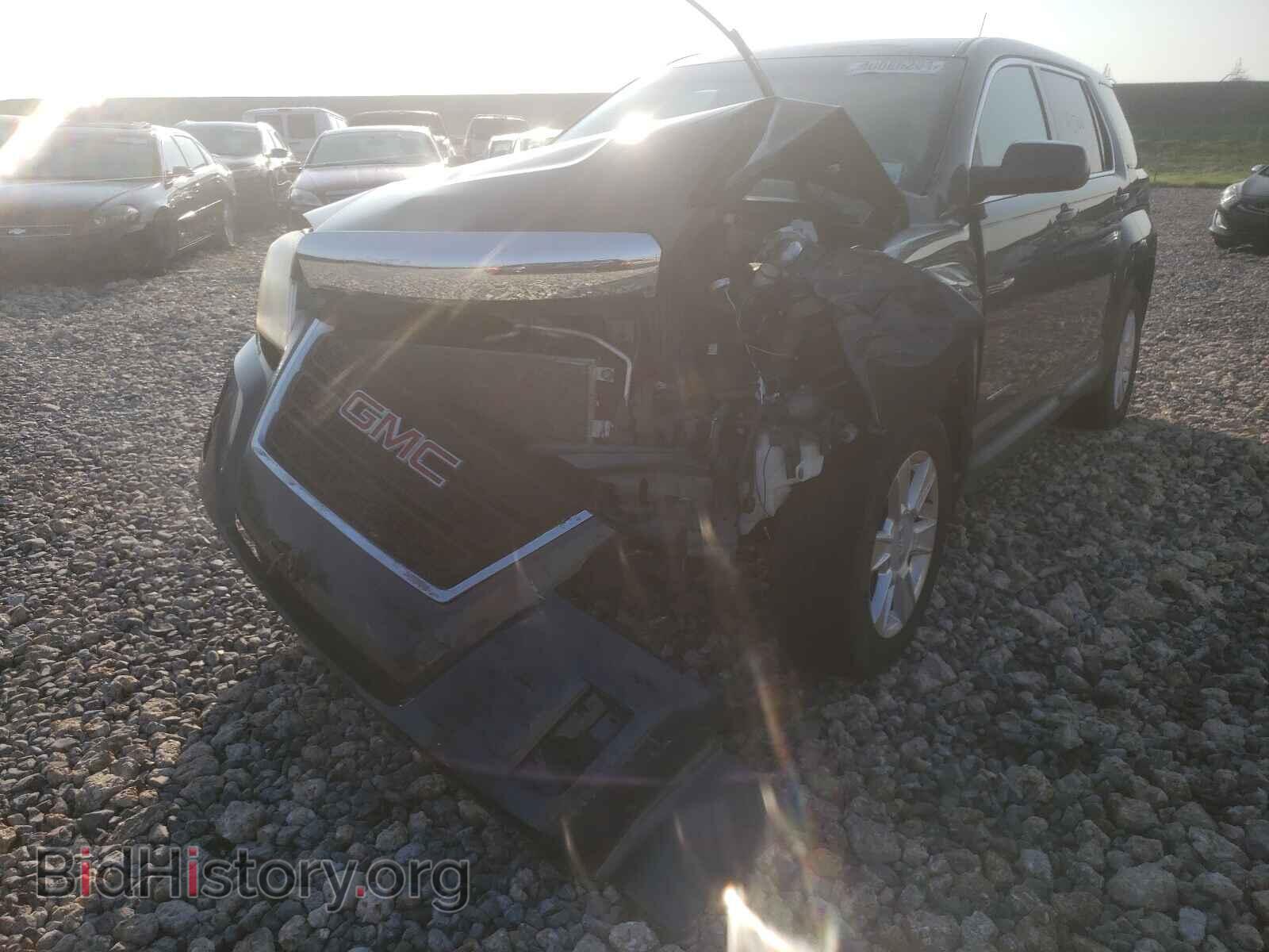 2011 GMC TERRAIN - VIN: 2CTALMEC9B6378709 - Фото 7