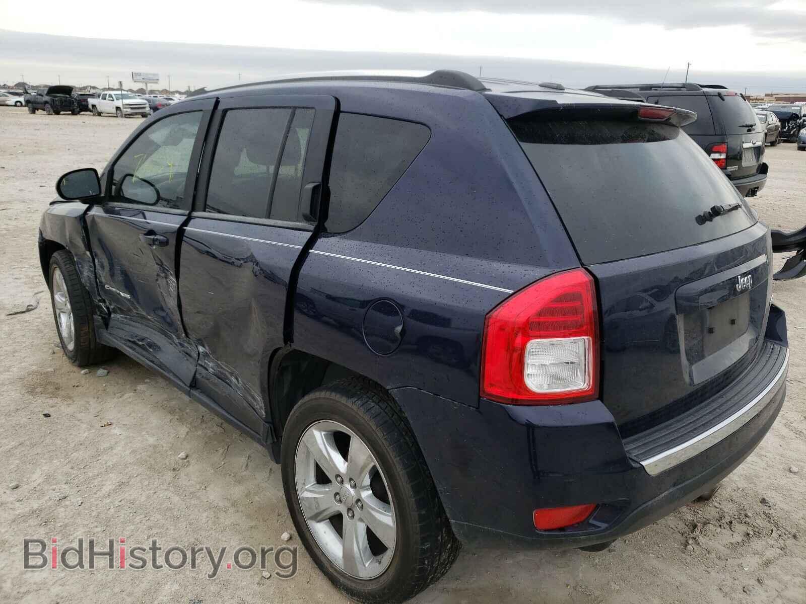 2012 JEEP COMPASS - VIN: 1C4NJCCB1CD586822 - Photo 3