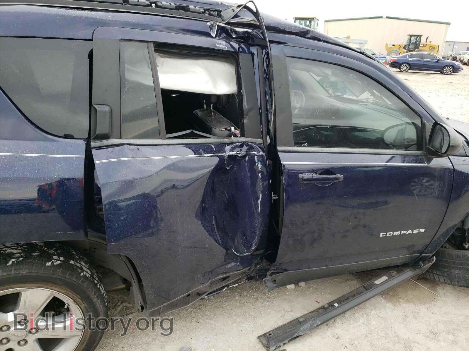 2012 JEEP COMPASS - VIN: 1C4NJCCB1CD586822 - Photo 9