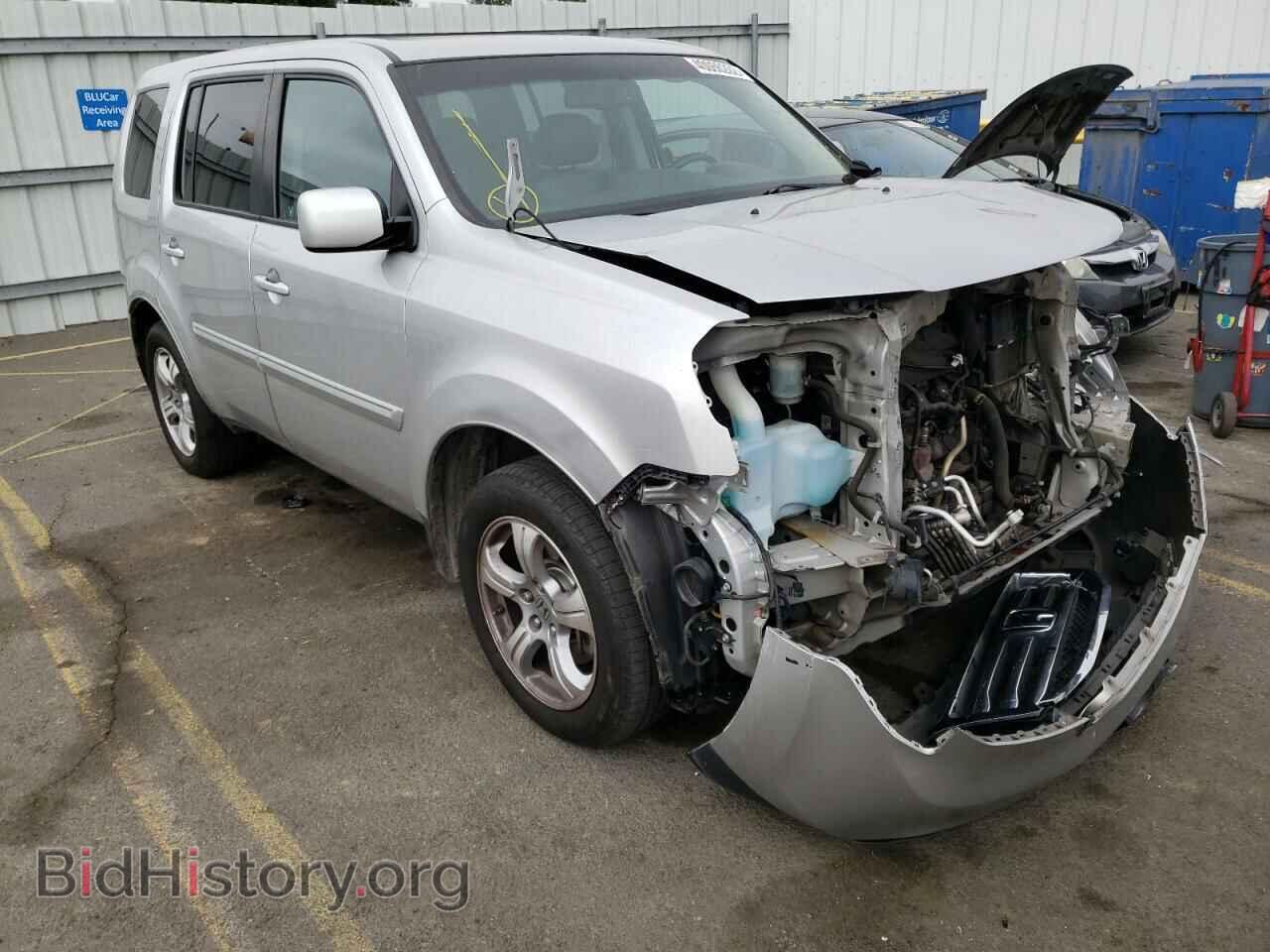Photo 5FNYF4H77CB070515 - HONDA PILOT 2012