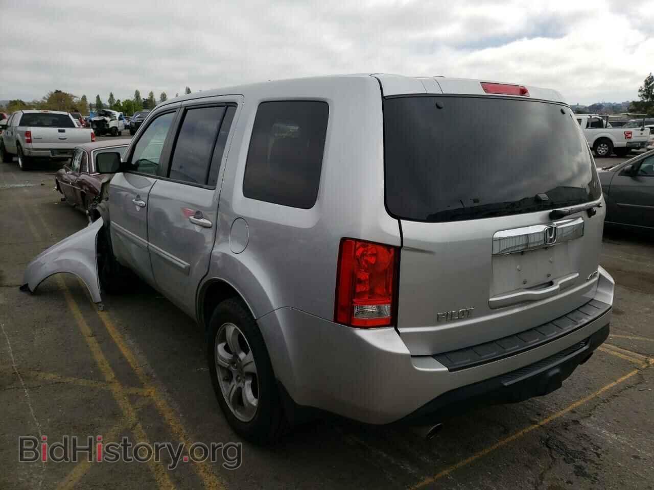 2012 HONDA PILOT - VIN: 5FNYF4H77CB070515 - Фото 3