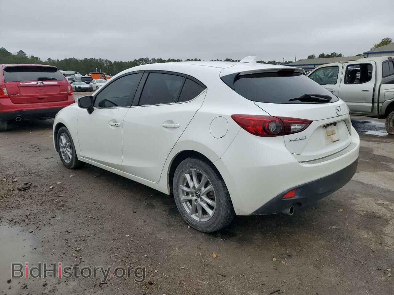 2014 MAZDA 3 - VIN: JM1BM1M70E1185467 - Фото 2