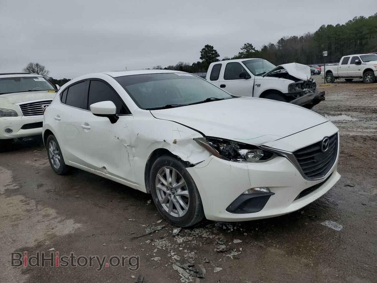 2014 MAZDA 3 - VIN: JM1BM1M70E1185467 - Фото 4