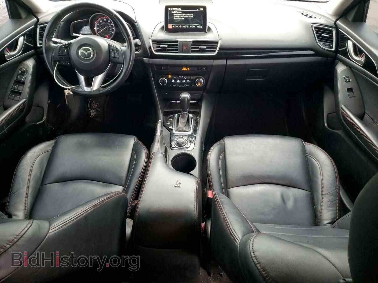 2014 MAZDA 3 - VIN: JM1BM1M70E1185467 - Фото 8