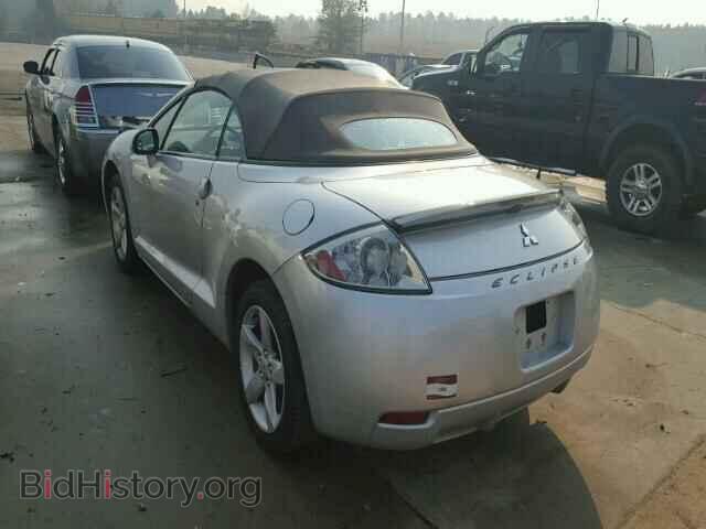2007 MITSUBISHI ECLIPSE - VIN: 4A3AL25F97E052337 - Photo 3