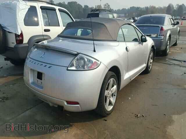 2007 MITSUBISHI ECLIPSE - VIN: 4A3AL25F97E052337 - Photo 4