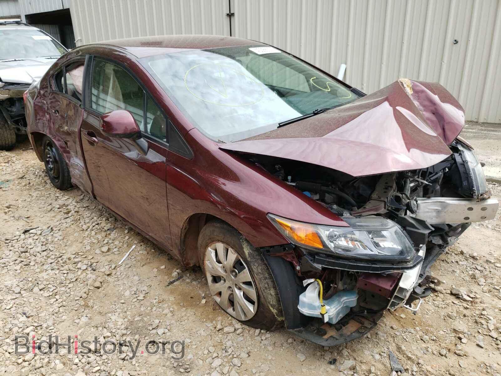 Фотография 19XFB2F53CE071921 - HONDA CIVIC 2012