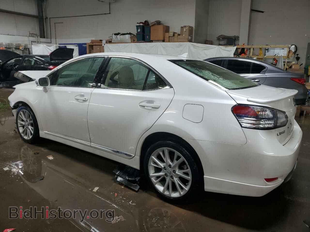 2010 LEXUS HS - VIN: JTHBB1BA6A2013547 - Фото 2