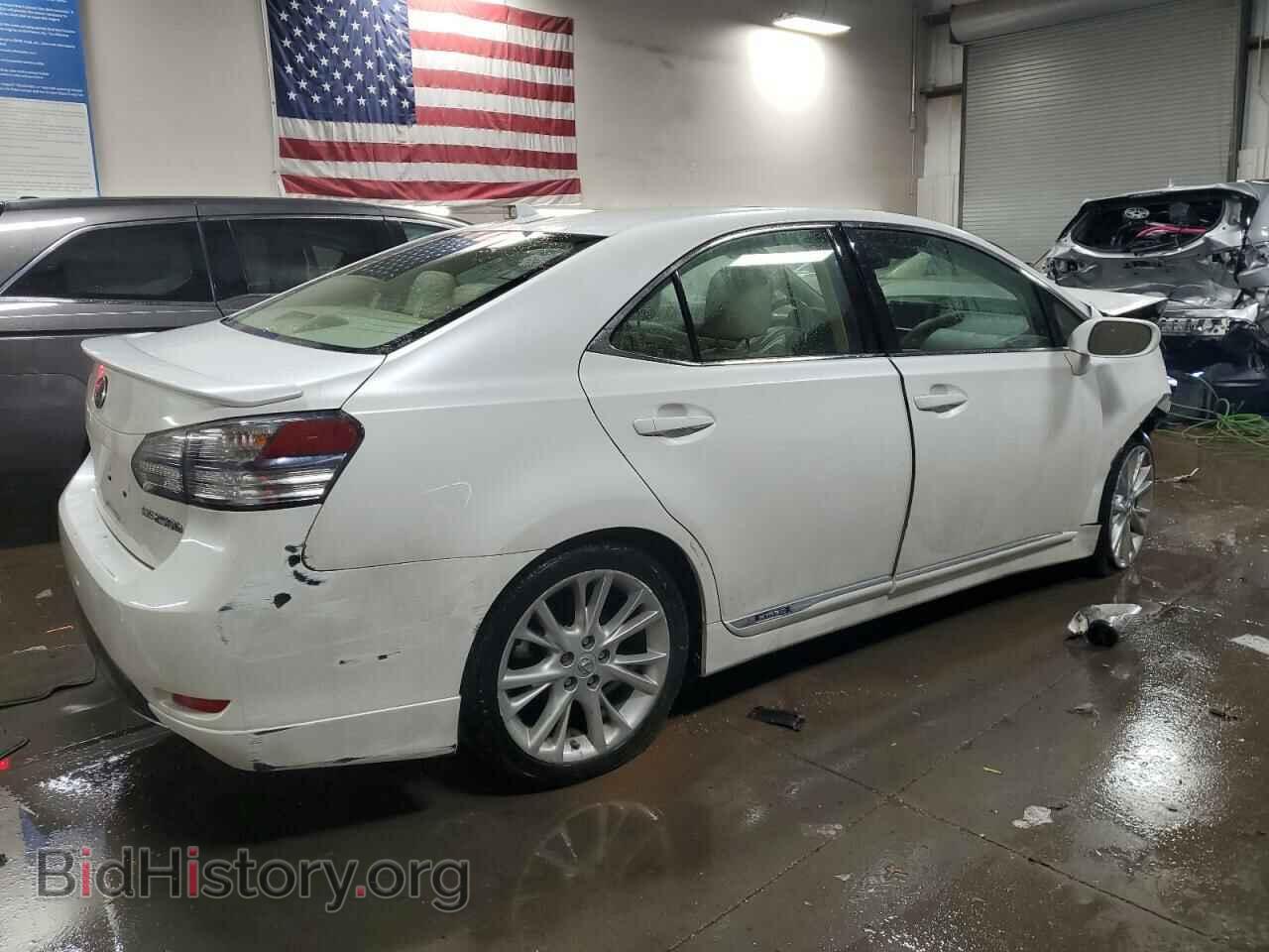 2010 LEXUS HS - VIN: JTHBB1BA6A2013547 - Фото 3
