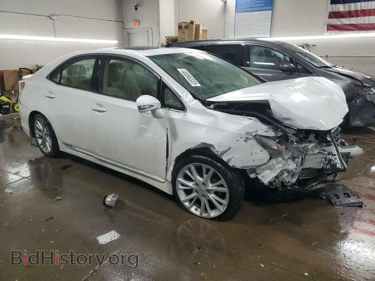 2010 LEXUS HS - VIN: JTHBB1BA6A2013547 - Фото 4
