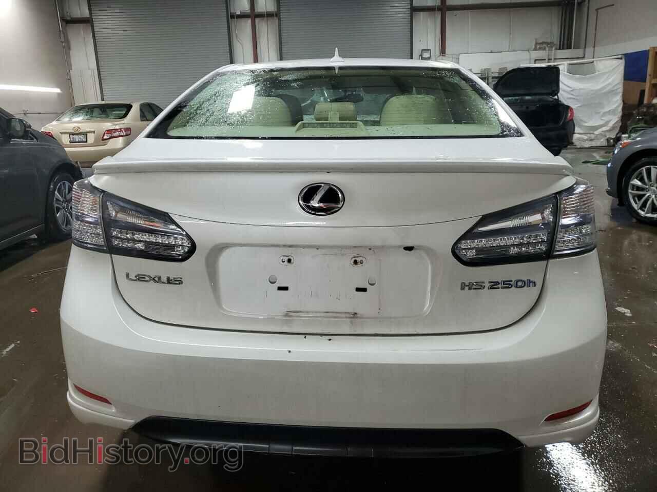 2010 LEXUS HS - VIN: JTHBB1BA6A2013547 - Фото 6