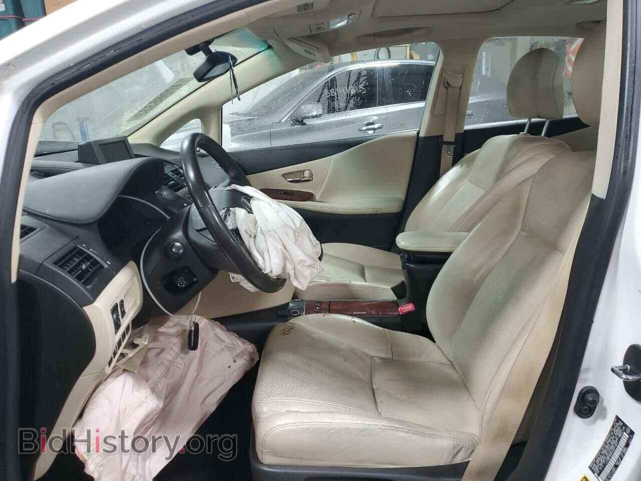 2010 LEXUS HS - VIN: JTHBB1BA6A2013547 - Фото 7