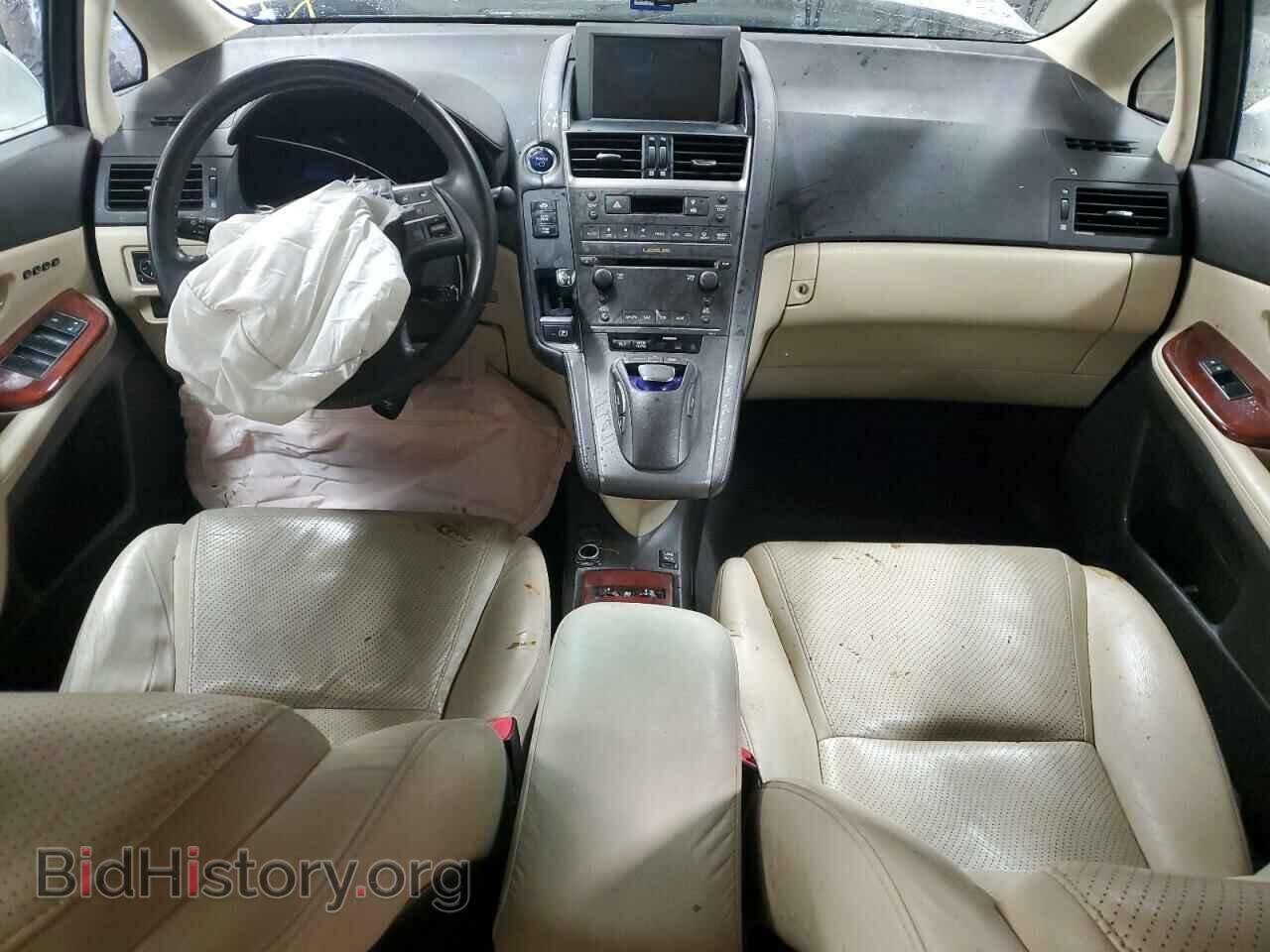 2010 LEXUS HS - VIN: JTHBB1BA6A2013547 - Фото 8