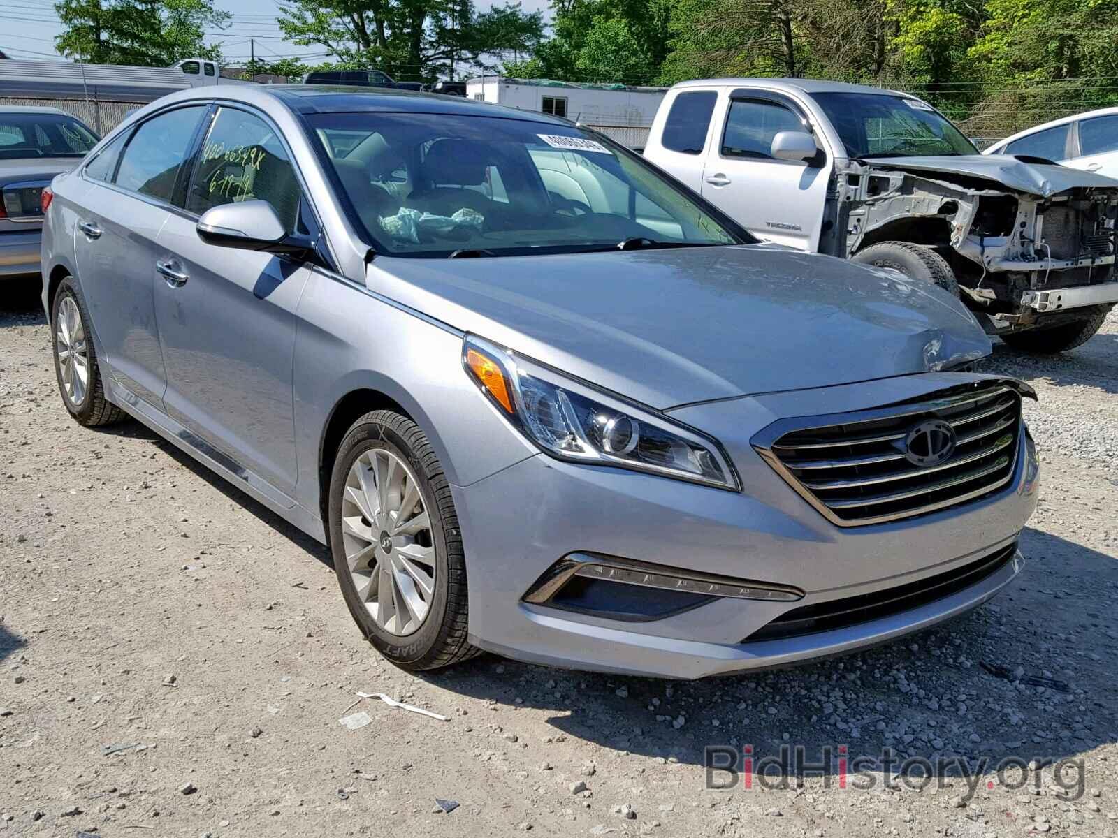 Photo 5NPE34AFXFH081978 - HYUNDAI SONATA 2015