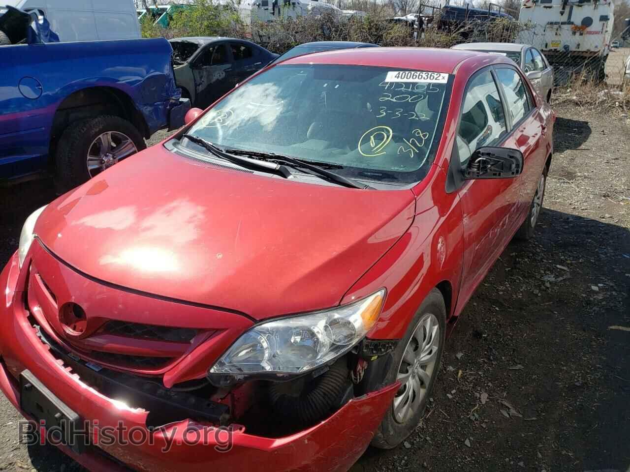 2012 TOYOTA COROLLA - VIN: 2T1BU4EE5CC856414 - Photo 2
