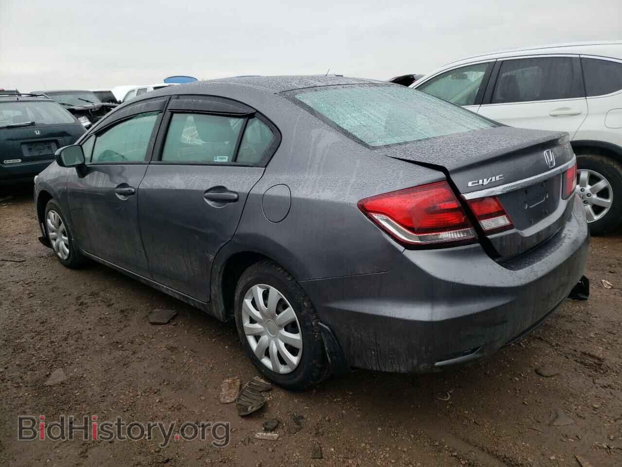2014 HONDA CIVIC - VIN: 19XFB2F58EE028484 - Фото 2