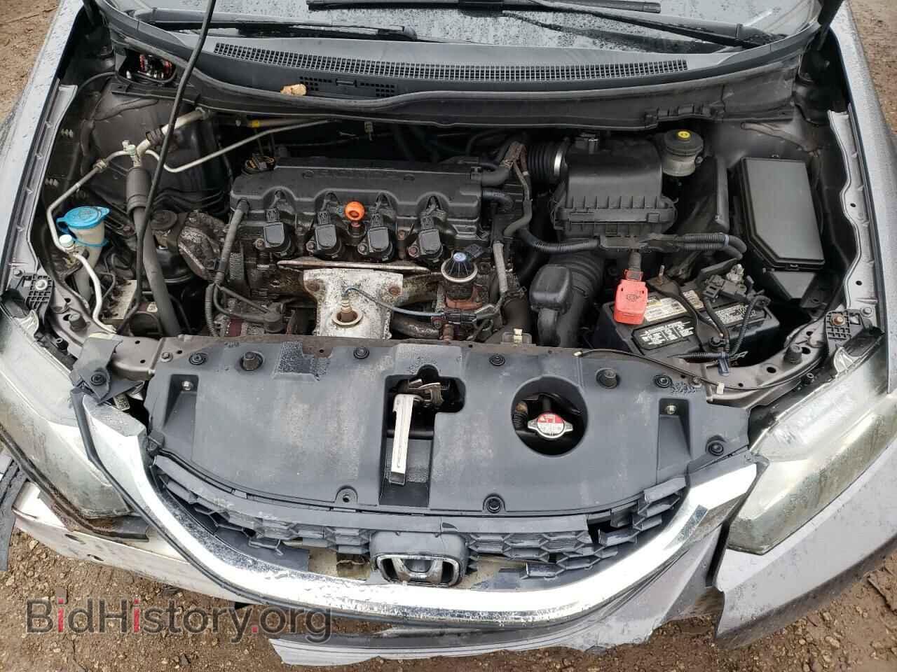 2014 HONDA CIVIC - VIN: 19XFB2F58EE028484 - Фото 11