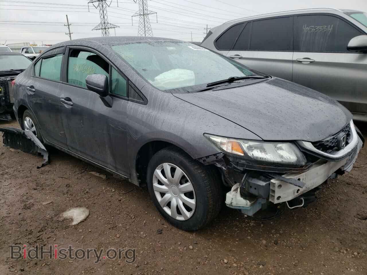 2014 HONDA CIVIC - VIN: 19XFB2F58EE028484 - Фото 4