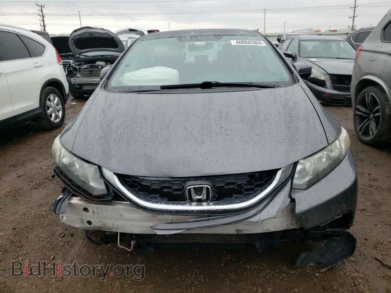 2014 HONDA CIVIC - VIN: 19XFB2F58EE028484 - Фото 5