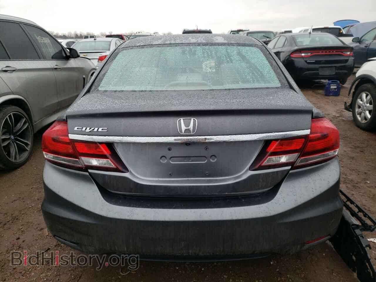 2014 HONDA CIVIC - VIN: 19XFB2F58EE028484 - Фото 6