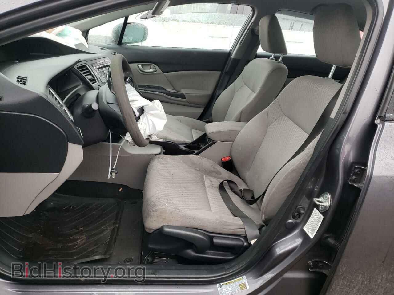 2014 HONDA CIVIC - VIN: 19XFB2F58EE028484 - Фото 7