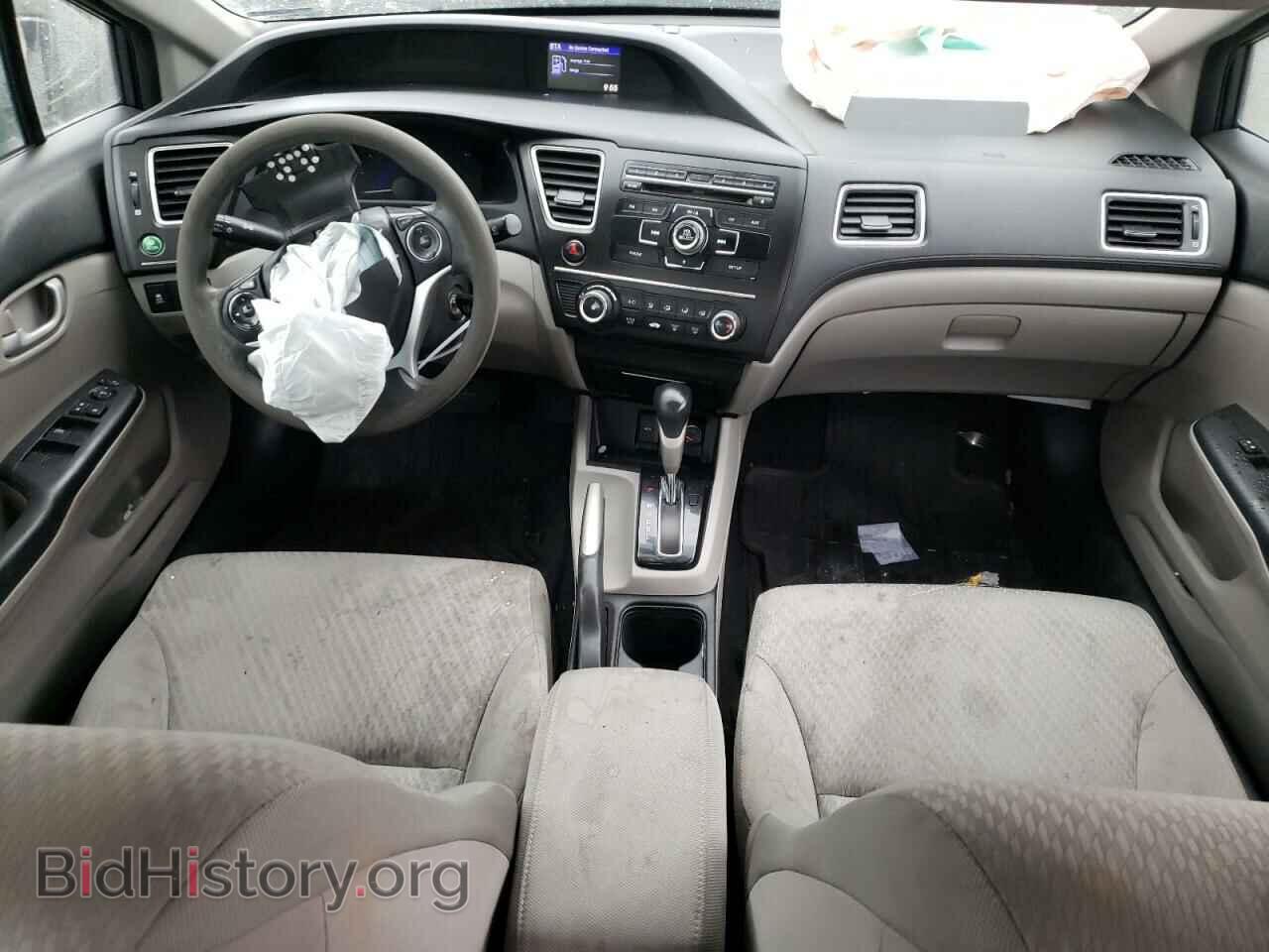 2014 HONDA CIVIC - VIN: 19XFB2F58EE028484 - Фото 8