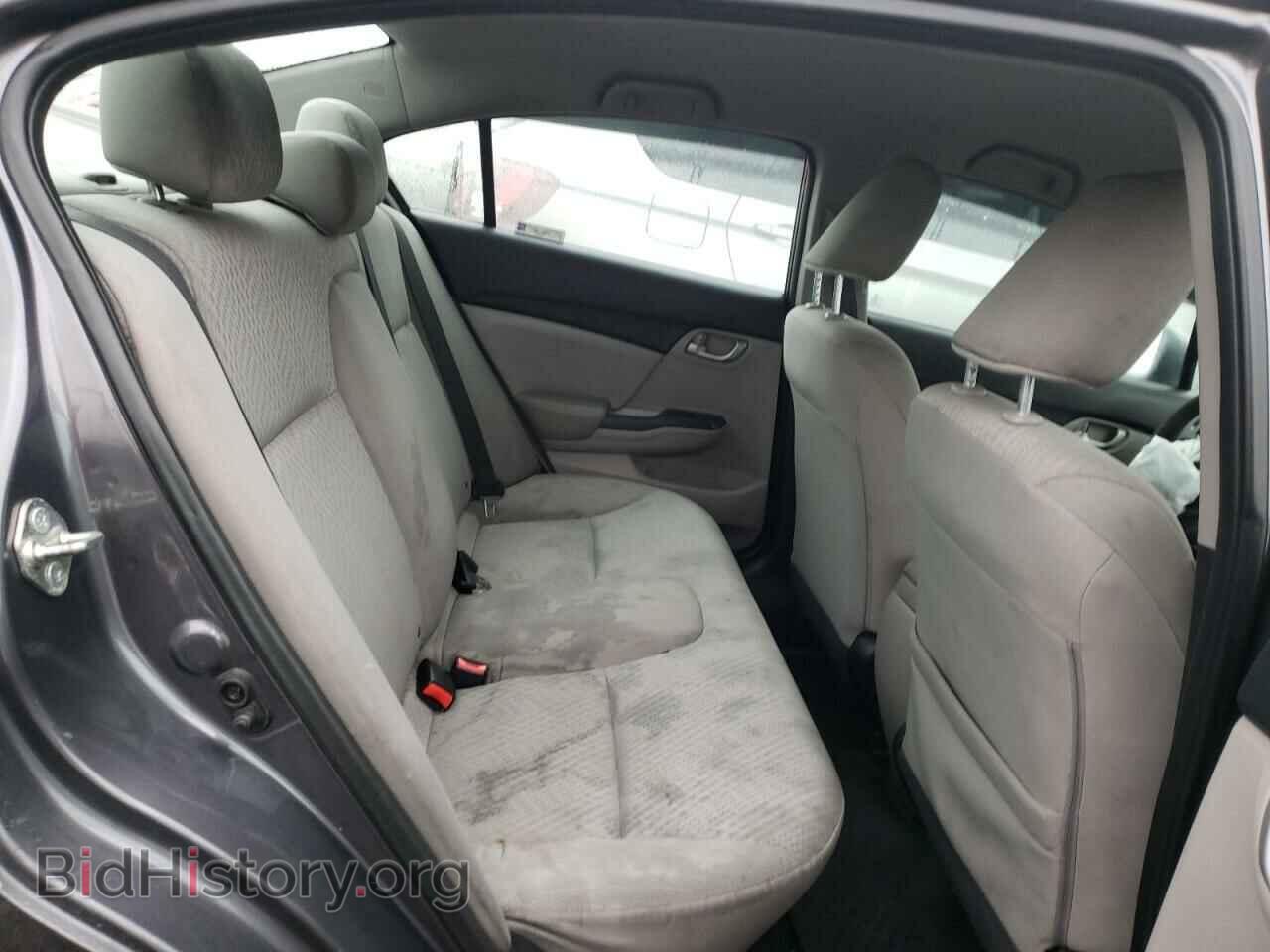 2014 HONDA CIVIC - VIN: 19XFB2F58EE028484 - Фото 10
