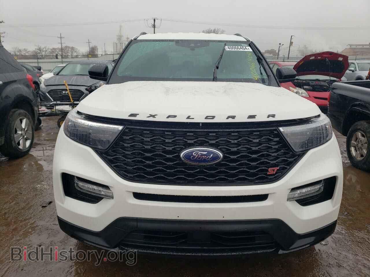 2022 FORD EXPLORER - VIN: 1FM5K8GC3NGC17079 - Фото 5