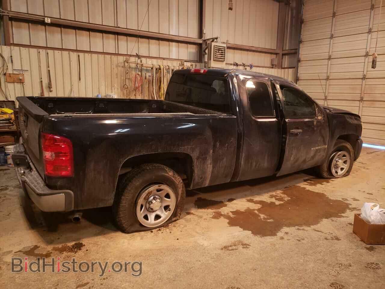 2007 CHEVROLET SILVERADO - VIN: 1GCEC19X37Z647338 - Фото 3